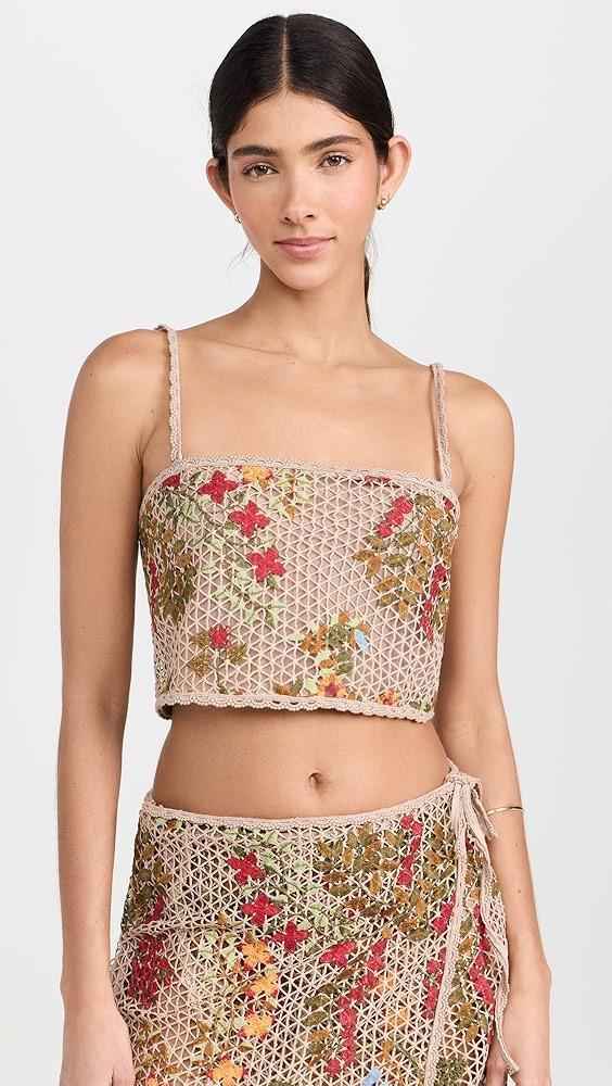 Agua Bendita Vicky Tile Top | Shopbop Product Image