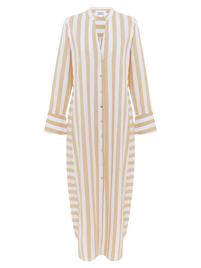 Womens Jude Stripe Shirtdress Product Image