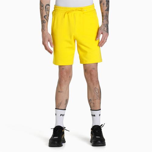 PUMA Mens X Pokemon Shorts - Yellow/Black Product Image