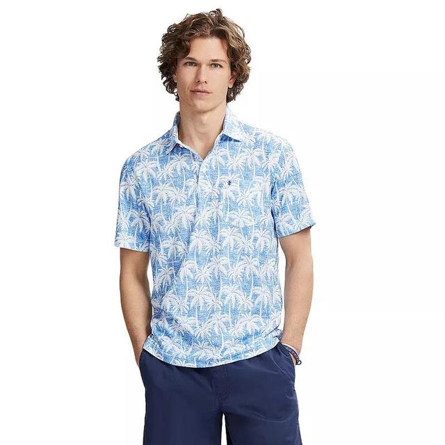 Mens IZOD Sunshield Performance Short Sleeve Polo Product Image