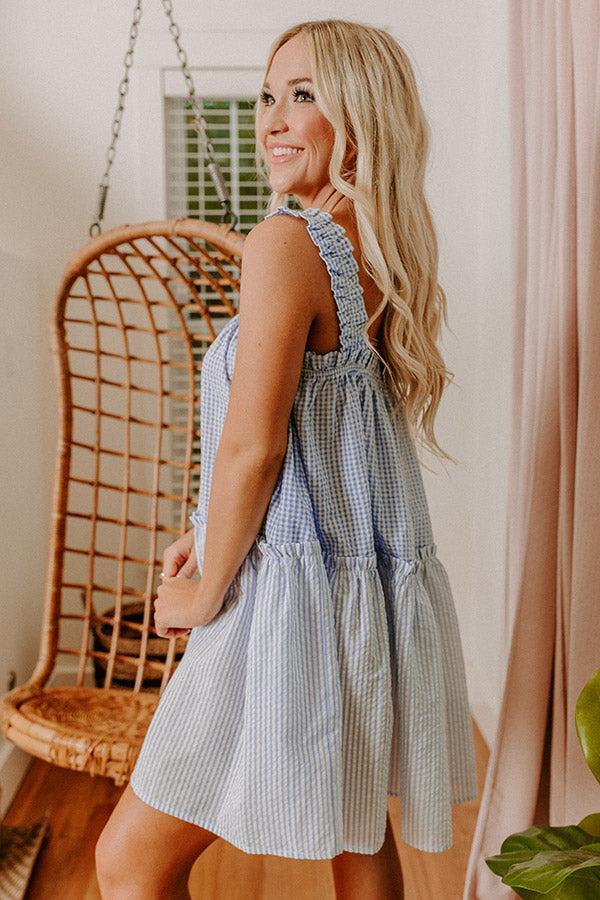 Craving Summer Gingham Dress Product Image