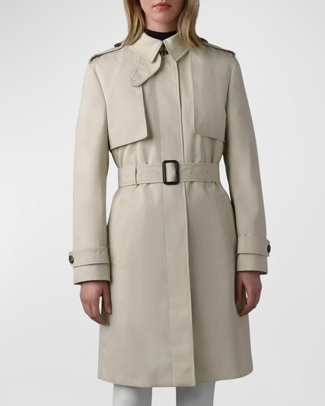 Womens Winn Trench Coat Product Image