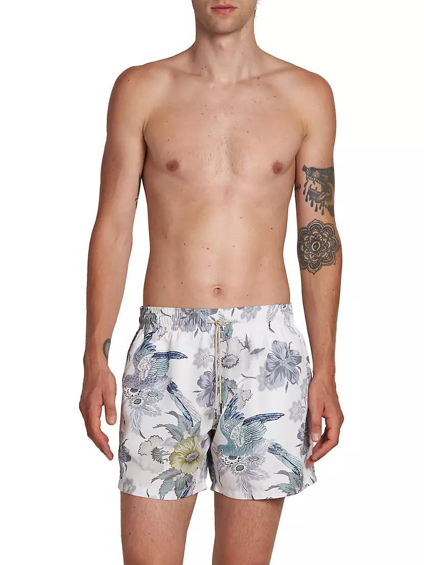 Floral Printed Trunks Product Image