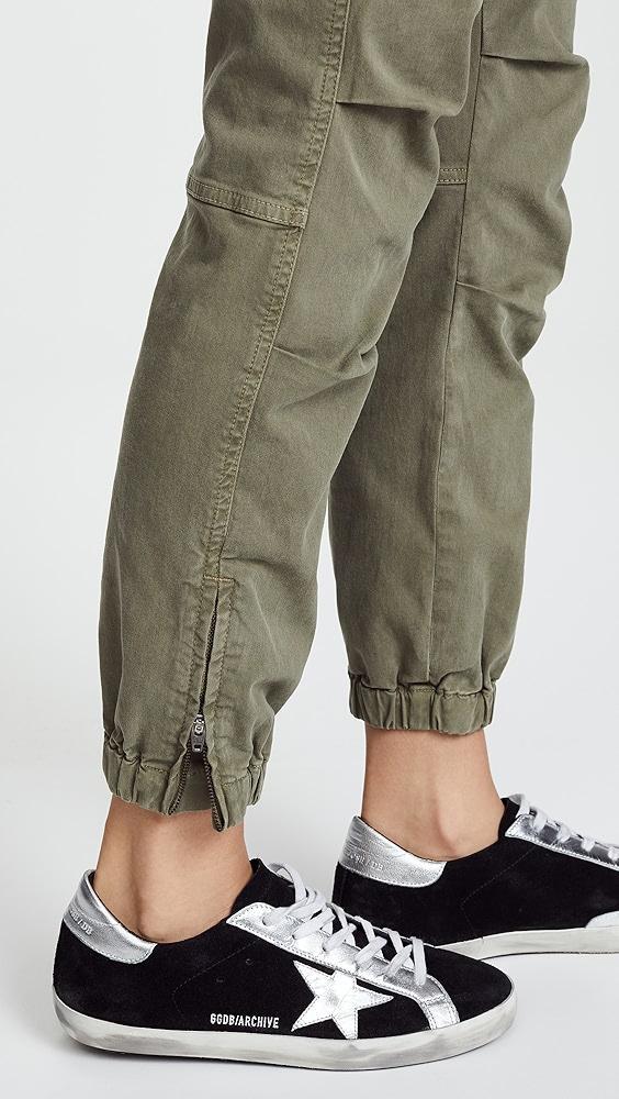 Nili Lotan Cropped Military Twill Pants | Shopbop Product Image