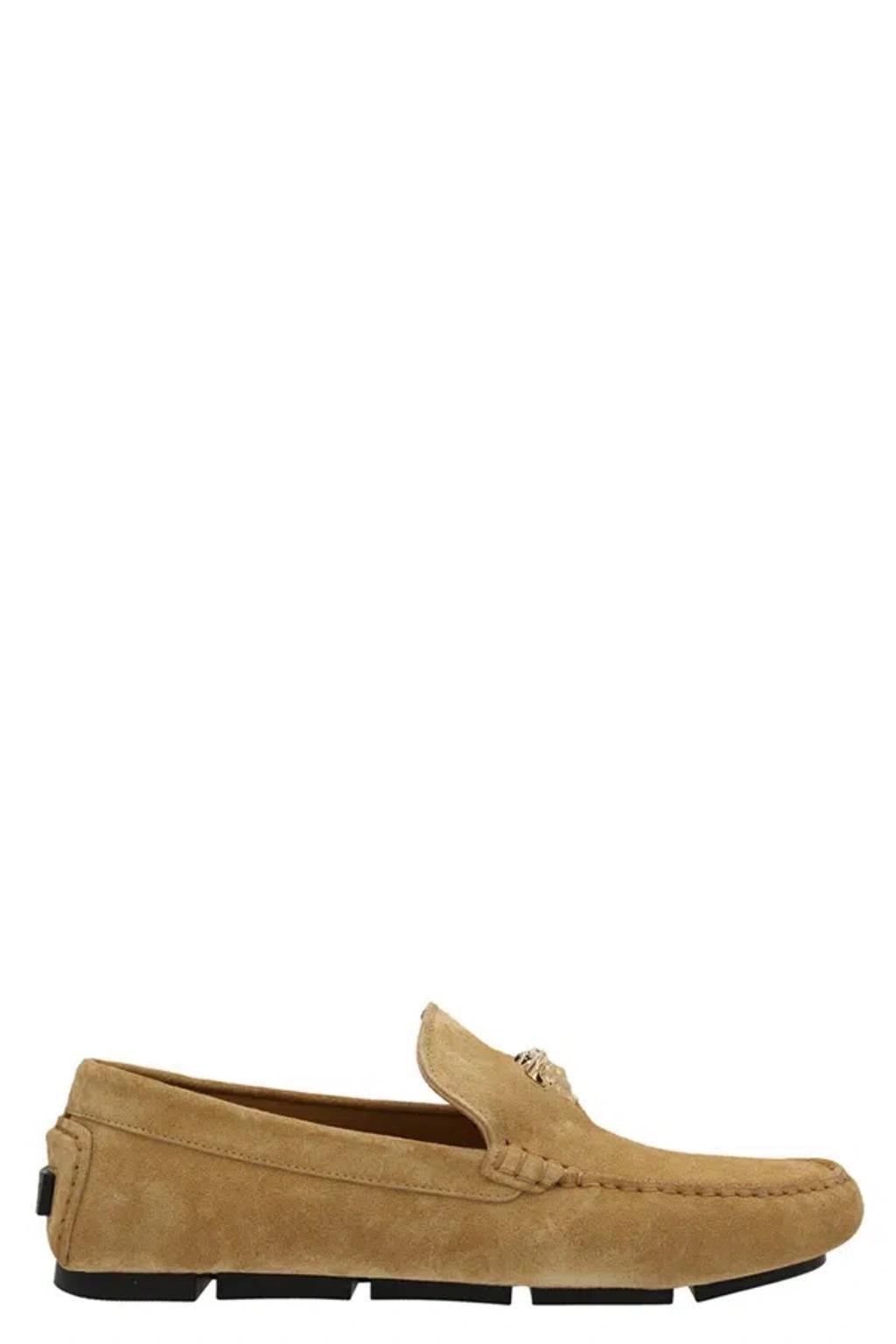 Crosta Loafers In Cream Product Image