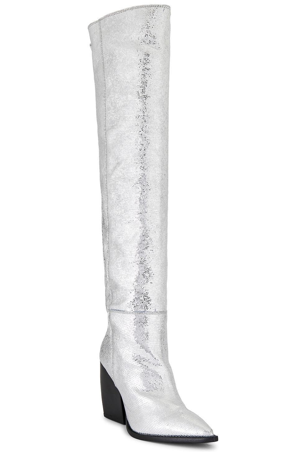 Reina Metallic Boot ALLSAINTS Product Image