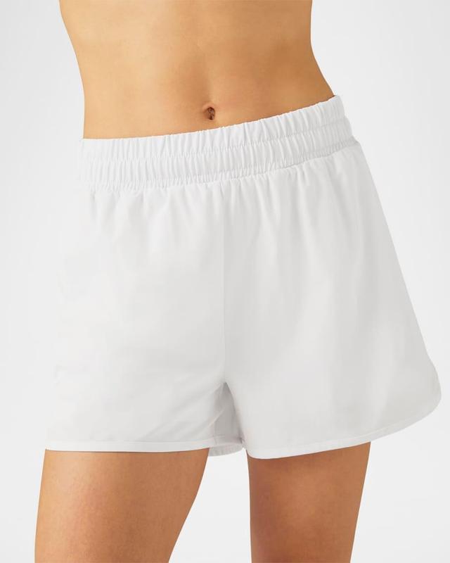 Stretch Woven In Stride Lined Shorts Product Image