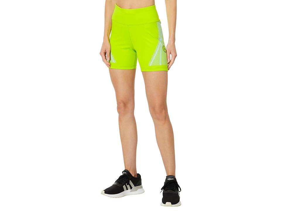 adidas by Stella McCartney adidas by Stella McCartney TruePace Running Short HEAT.RDY Leggings IZ1610 Women's Clothing Product Image