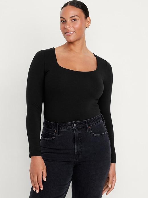 Double-Layer Bodysuit Product Image