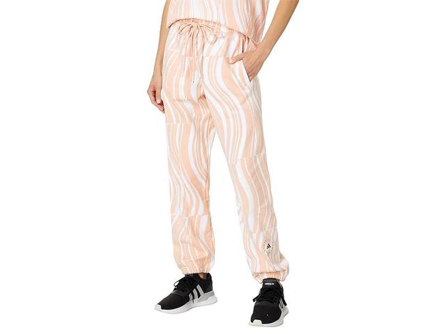 adidas by Stella McCartney TrueCasuals Sweatpants HR9245 (Blush /White) Women's Casual Pants Product Image