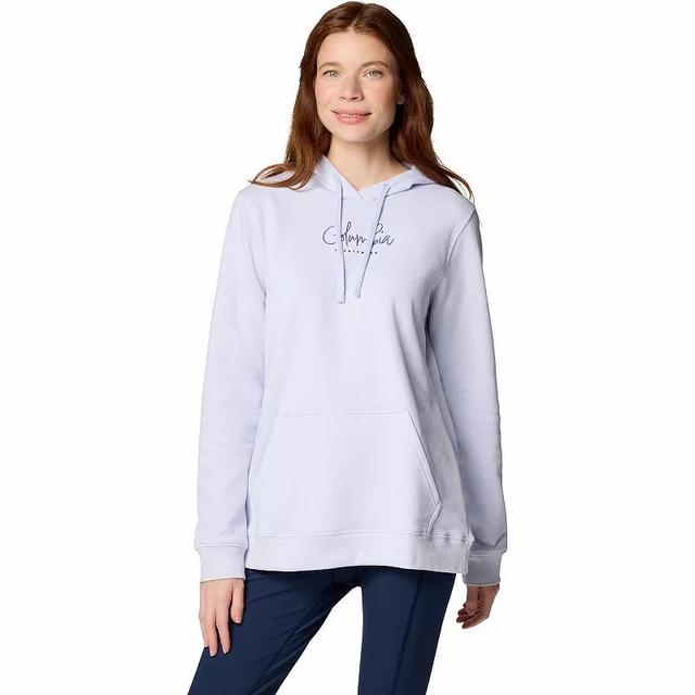 Womens Columbia Trek Graphic Pullover Hoodie Product Image