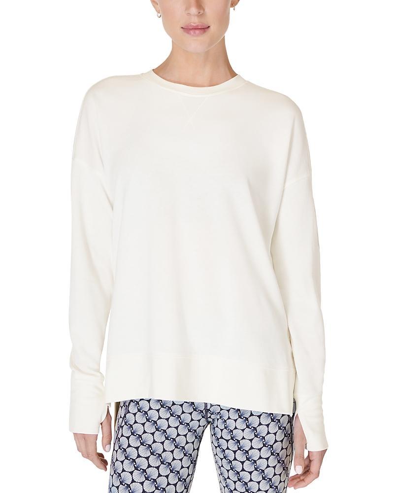 Sweaty Betty After Class Longline Sweatshirt Product Image