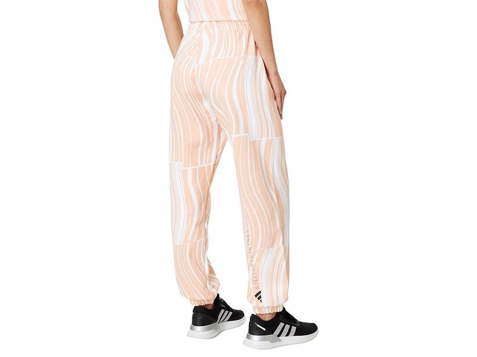 adidas by Stella McCartney TrueCasuals Sweatpants HR9245 (Blush /White) Women's Casual Pants Product Image