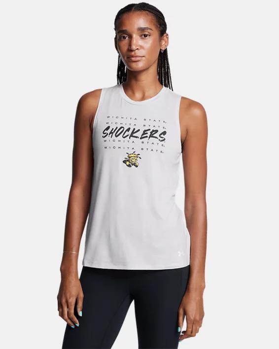 Womens UA Breezy Collegiate Tank Product Image