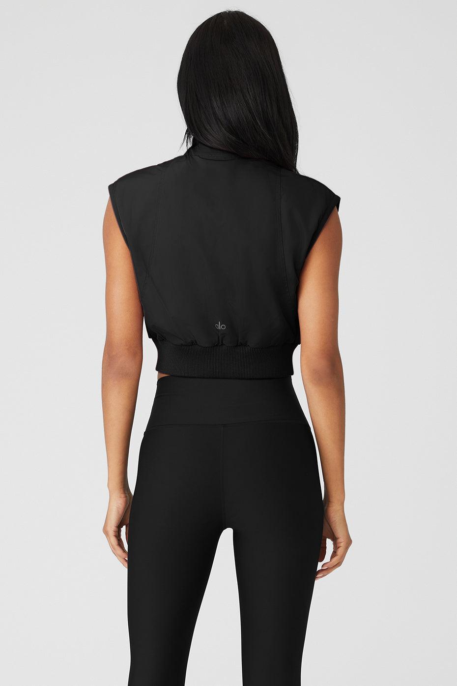 In Motion Vest - Black Female Product Image