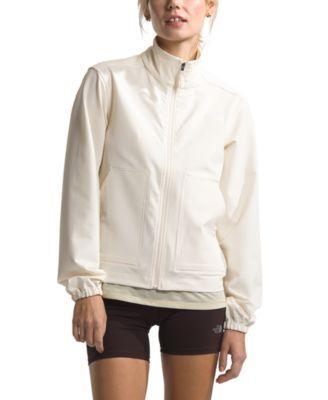 The North Face Womens Willow Zippered Stretch Jacket Product Image