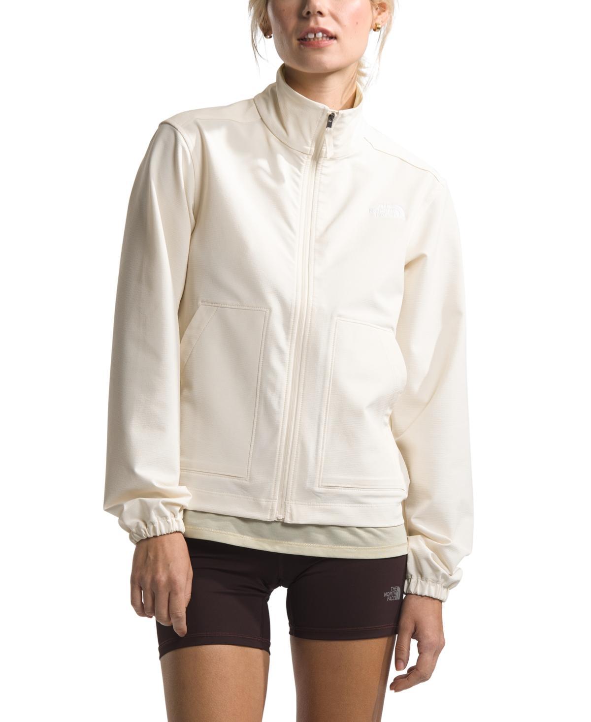 The North Face Womens Willow Zippered Stretch Jacket Product Image