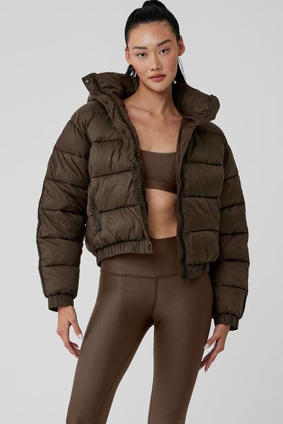 Aspen Love Puffer Jacket - Espresso product image