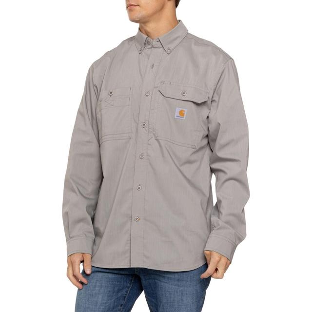 Carhartt 102418 Force® Ridgefield Relaxed Fit Shirt - Long Sleeve Product Image