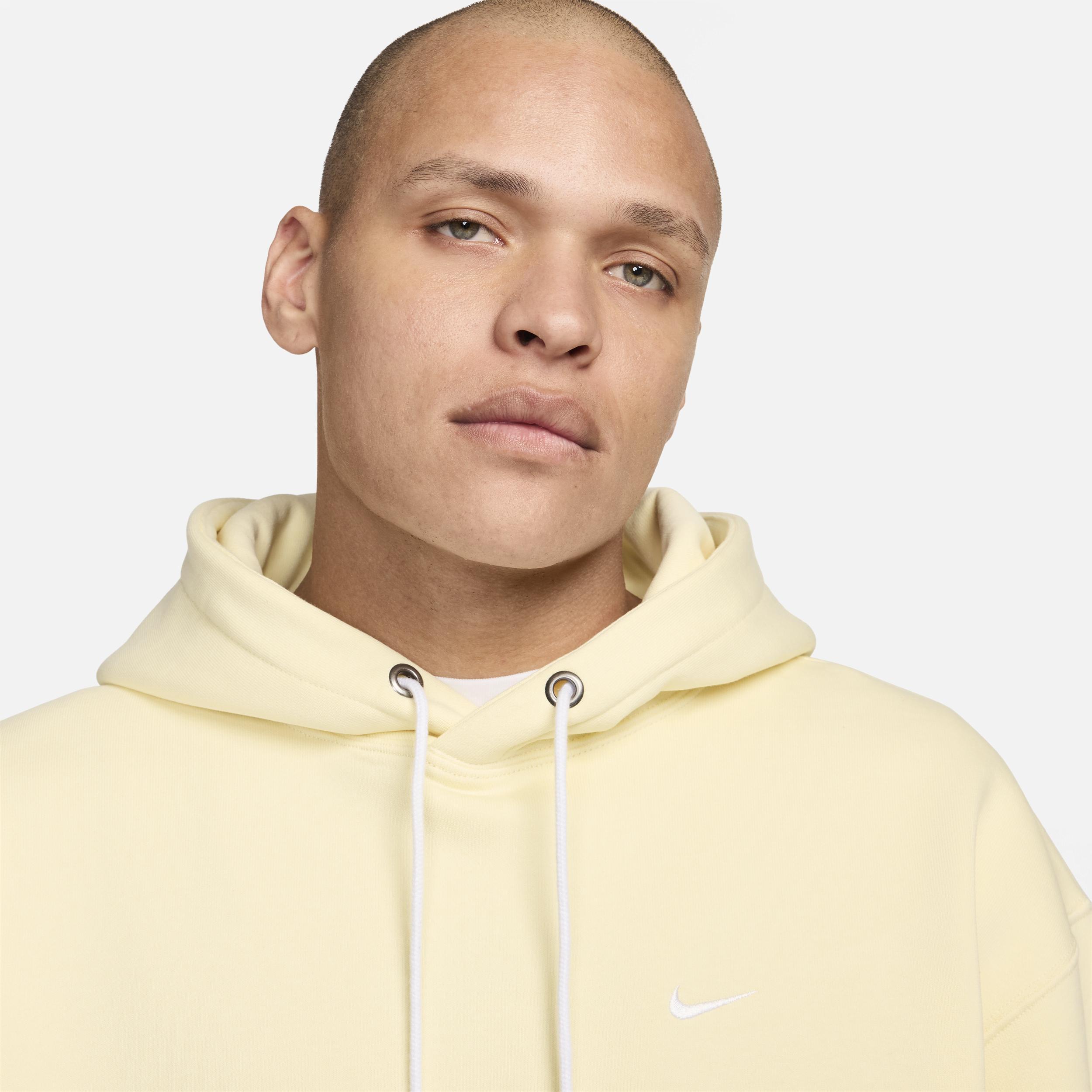 Nike Men's Solo Swoosh Fleece Pullover Hoodie Product Image