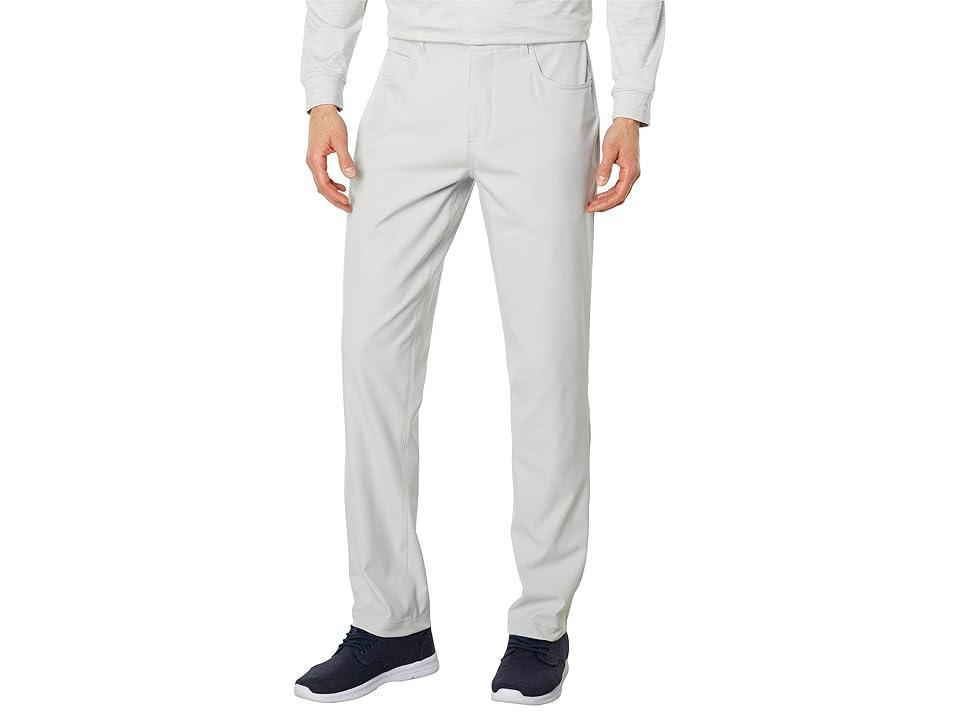 PUMA Golf Dealer Five-Pocket Pants (Ash Gray) Men's Clothing Product Image