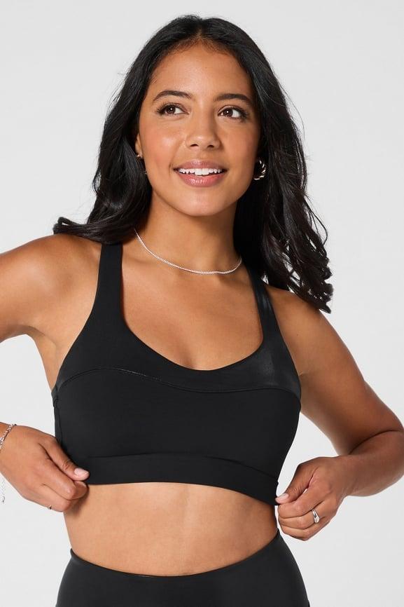 Medium Impact Shine Sports Bra Product Image