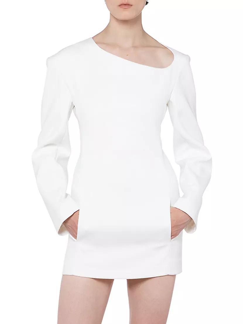 Terra Asymmetric Minidress Product Image