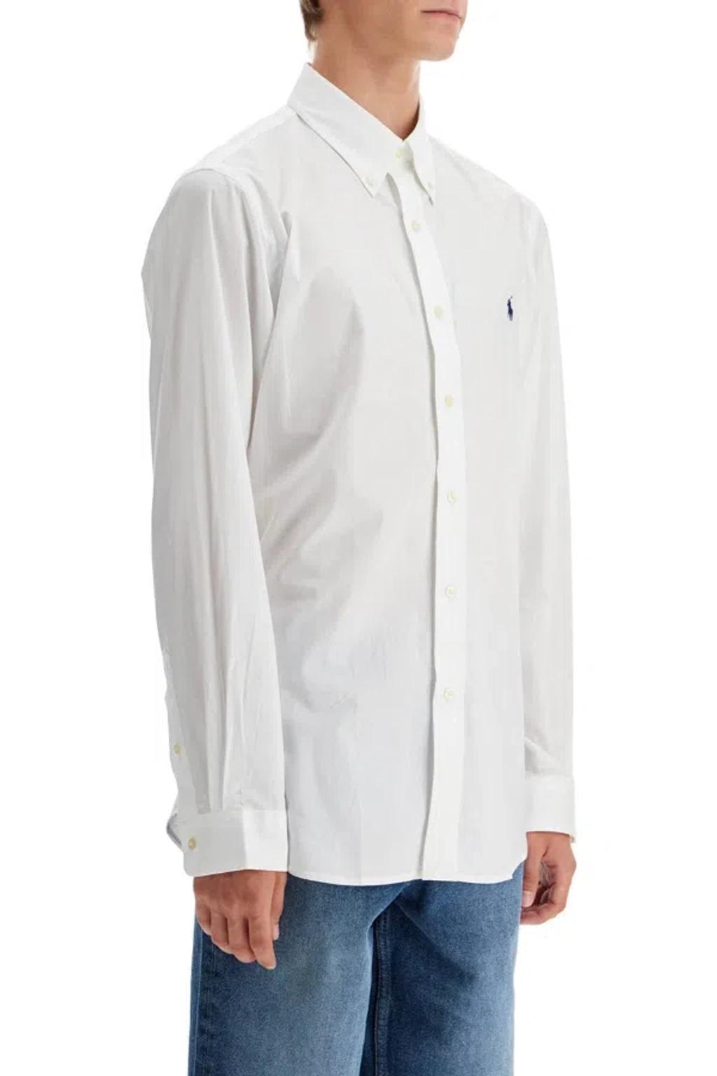 POLO RALPH LAUREN Camisa - Blanco In White Product Image