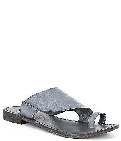 Free People Sant Antoni Leather Toe Ring Sandals Product Image