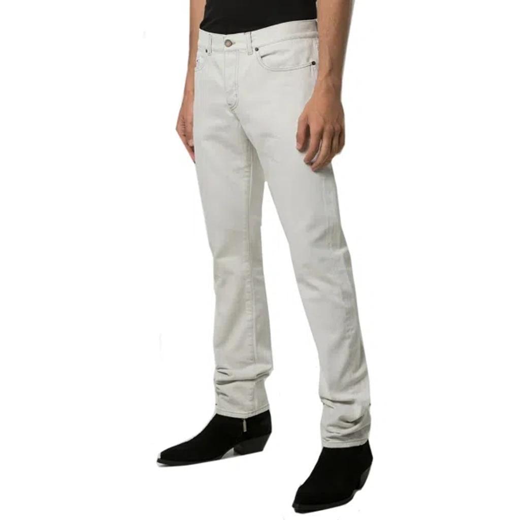 Denim Jeans In Gray Product Image