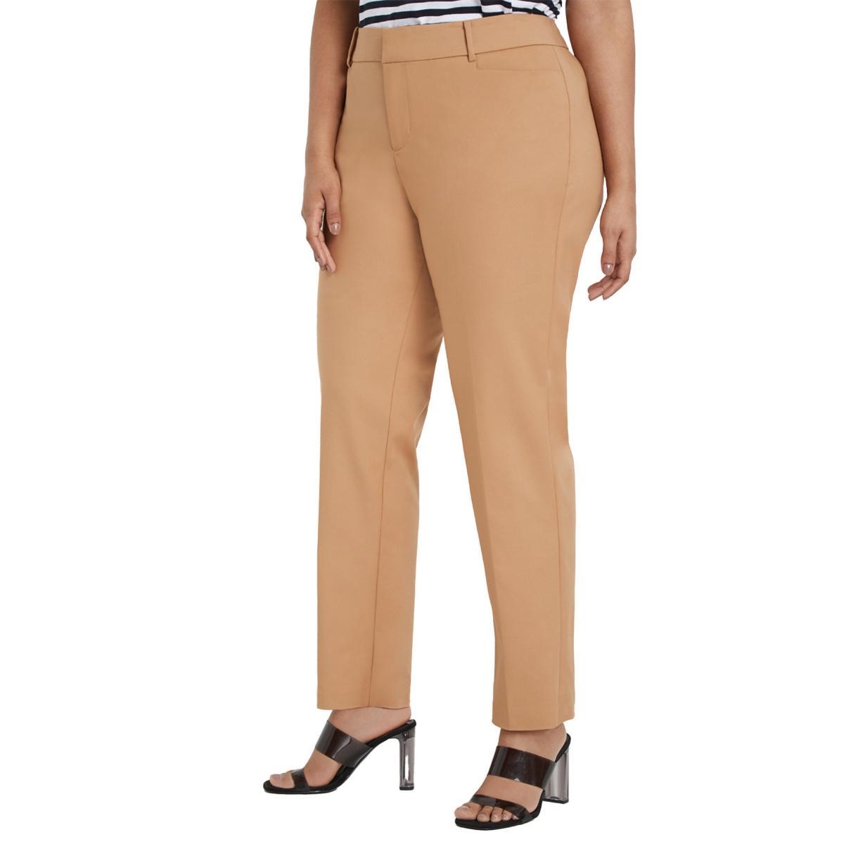 Eloquii Womens Kady Fit Double-Weave Pant Product Image