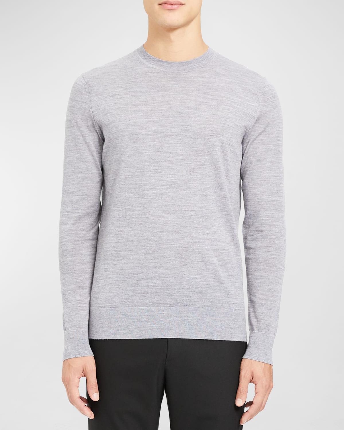 Mens Regal Wool Crewneck Sweater Product Image