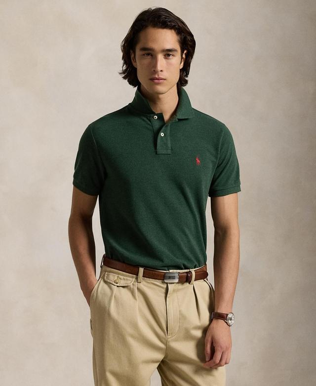 Polo Ralph Lauren Mens Classic-Fit Cotton Polo Shirt Product Image