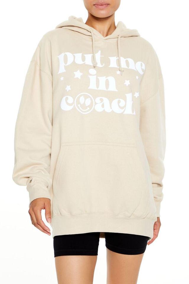 Put Me In Coach Graphic Hoodie | Forever 21 Product Image