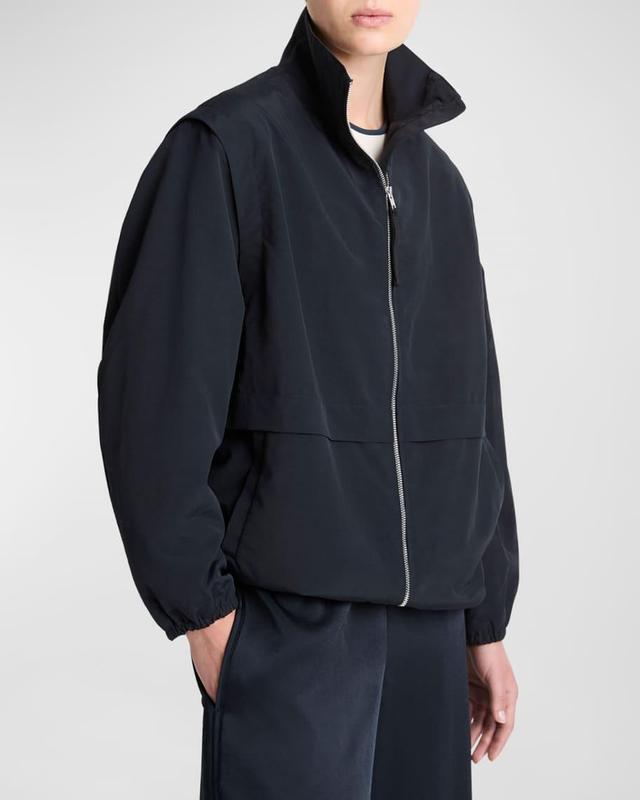 Nylon Track Jacket  Product Image