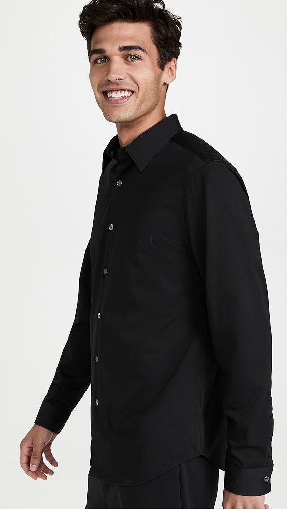 Theory Sylvain Structured Shirt | Shopbop Product Image