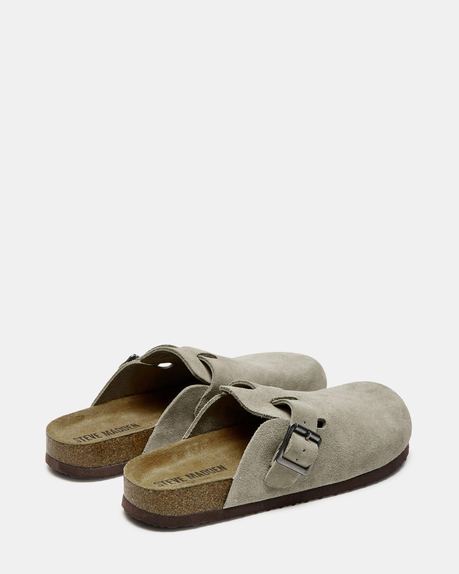 WILDERR TAUPE SUEDE Male Product Image