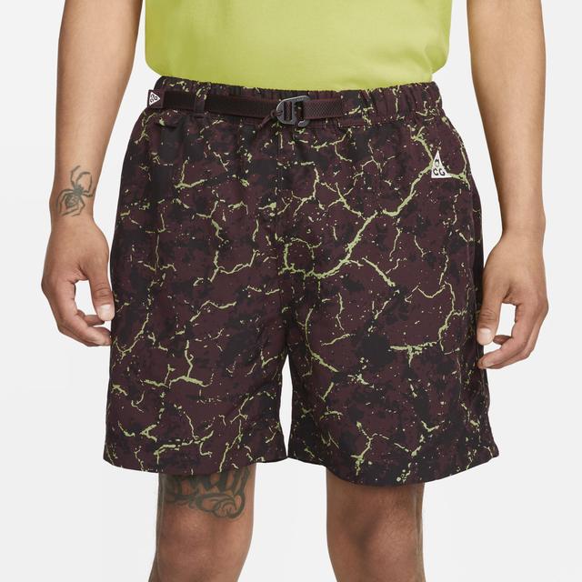 Men's Nike ACG Print Trail Shorts Product Image