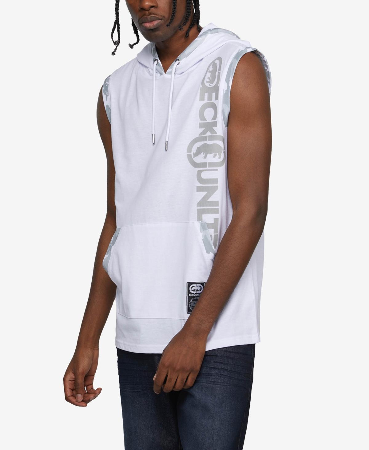 Ecko Unltd Mens Sleeveless Star Hoodie Product Image