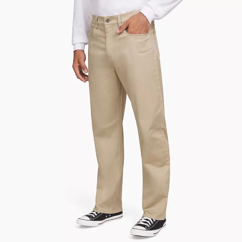 Mens Quiksilver Crosstown Stretch 5-Pocket Pants Product Image