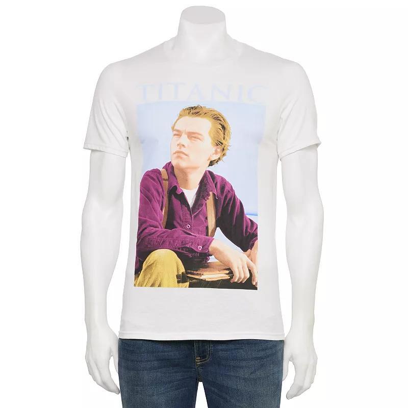 Mens Leo Square Titanic Graphic Tee Product Image