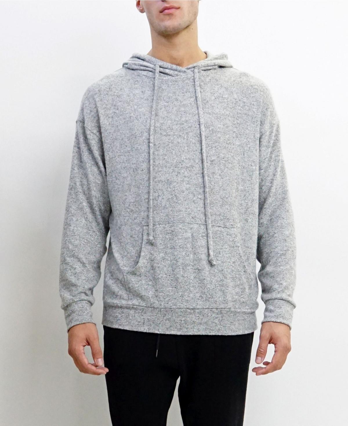 Coin 1804 Mens Ultra Soft Lightweight Long-Sleeve Hoodie Product Image