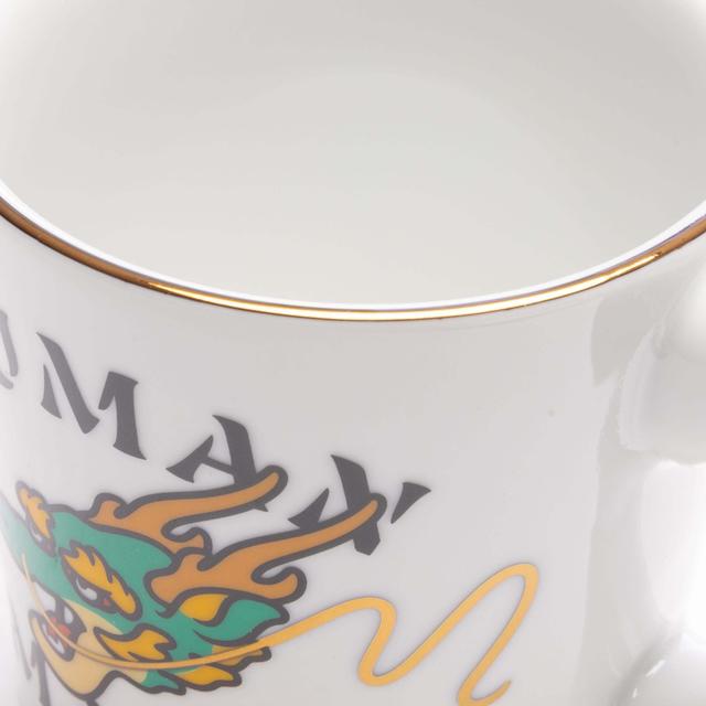 Dragon Coffee Mug - White Male Product Image