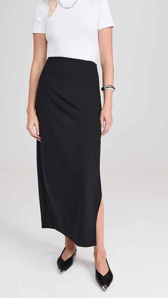 Leset Rio Side Slit Skirt | Shopbop product image