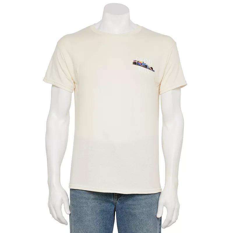 Mens Retrofit Grand Prix Graphic T-Shirt Product Image