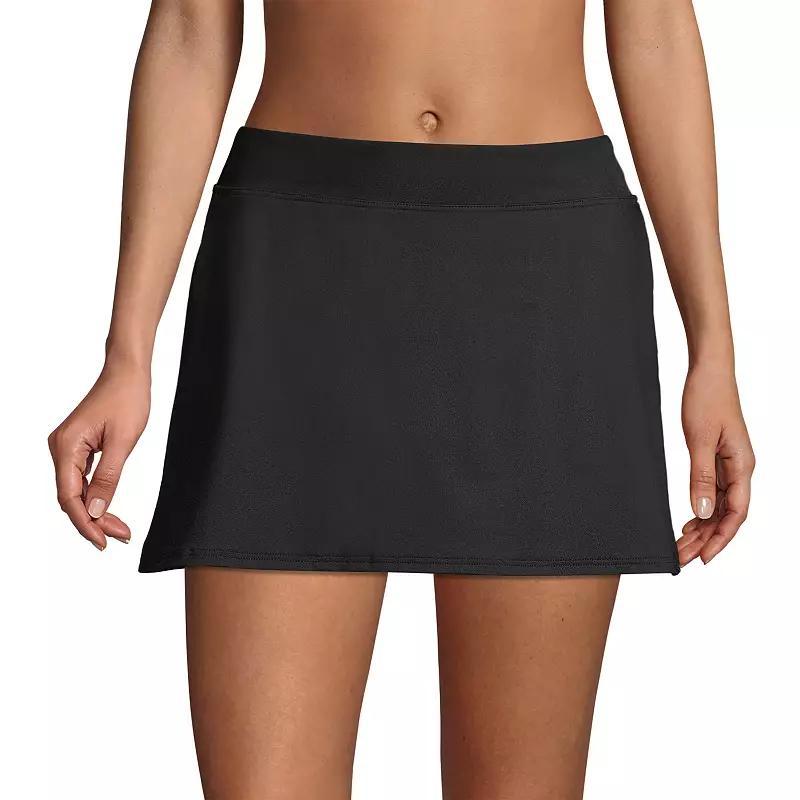 Lands End Womens Petite Swim Skirt Swim Bottoms Product Image