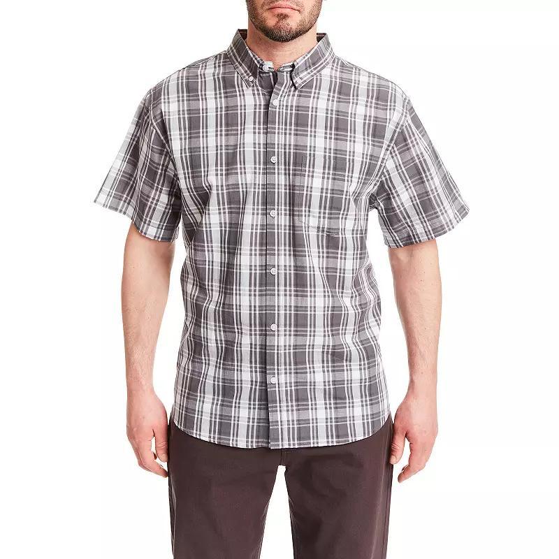 Mens Smiths Workwear Button-Down Plaid Shirt Product Image