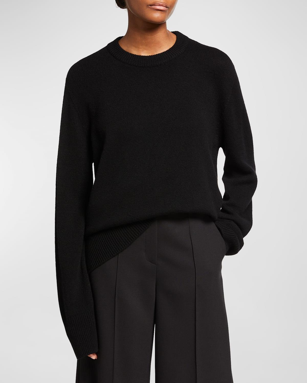 Womens Sibem Wool & Cashmere Knit Sweater Product Image