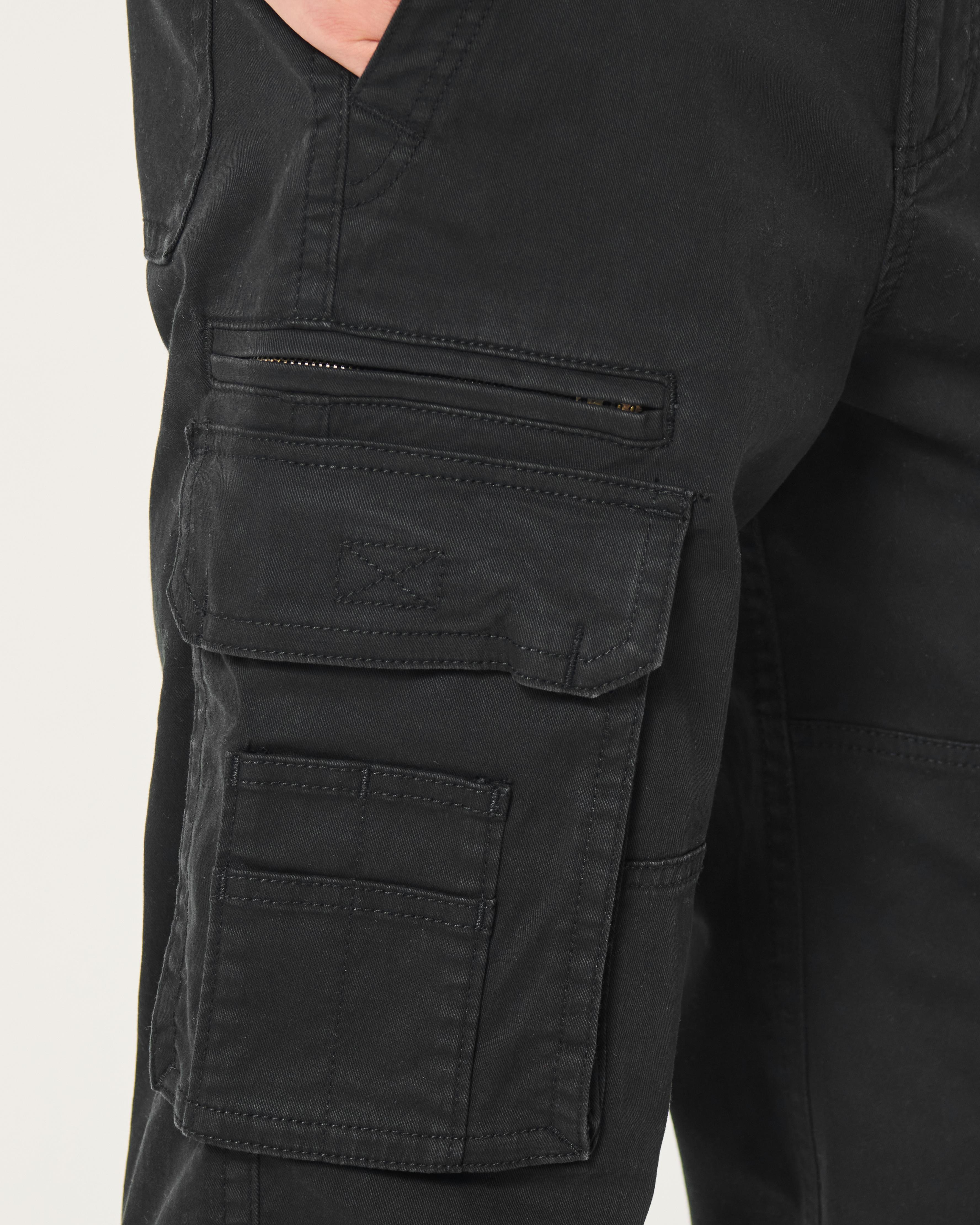 Loose Heavyweight Cargo Pants Product Image