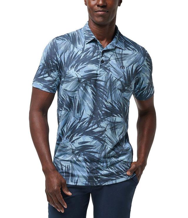 TravisMathew Forest Reserve Short Sleeve Polo Shirt Product Image